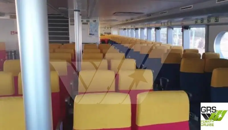Kapal pesiar keur dijual