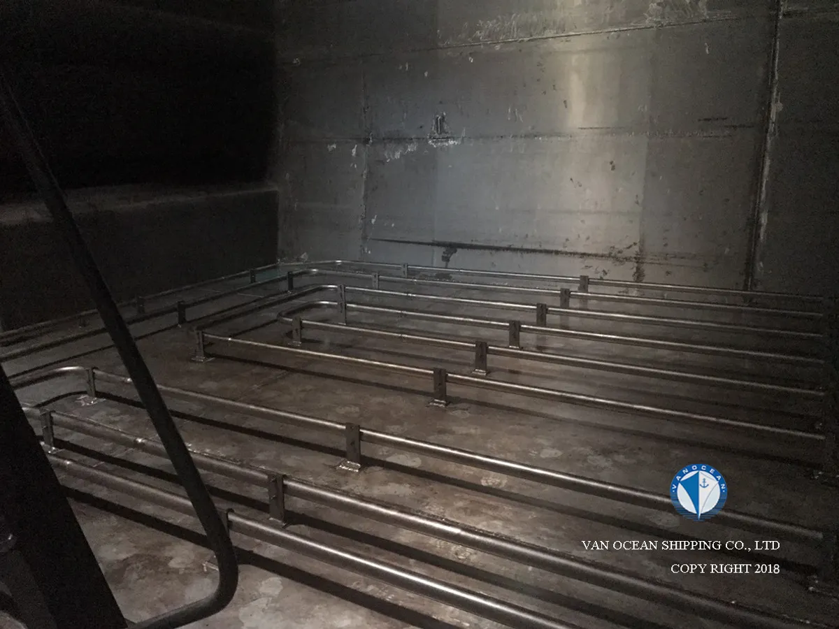 Kapal tangki minyak/bahan kimia keur dijual