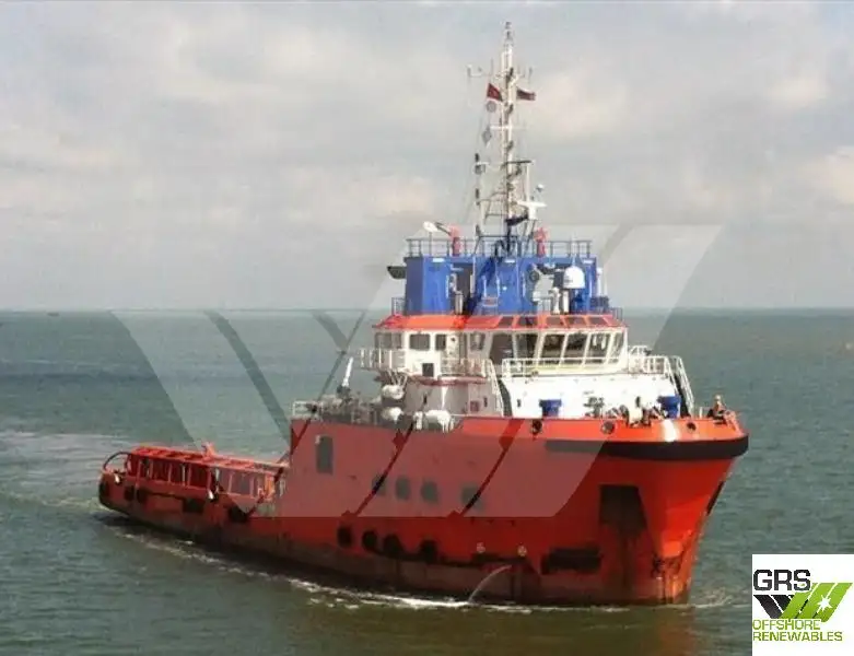 Kapal pasokan keur dijual