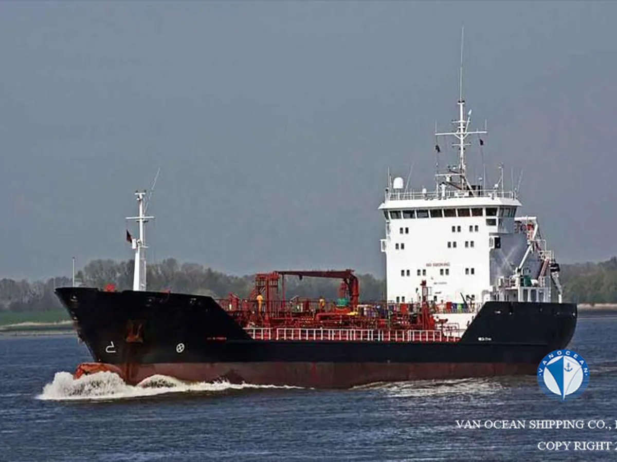 Kapal tangki minyak/bahan kimia keur dijual