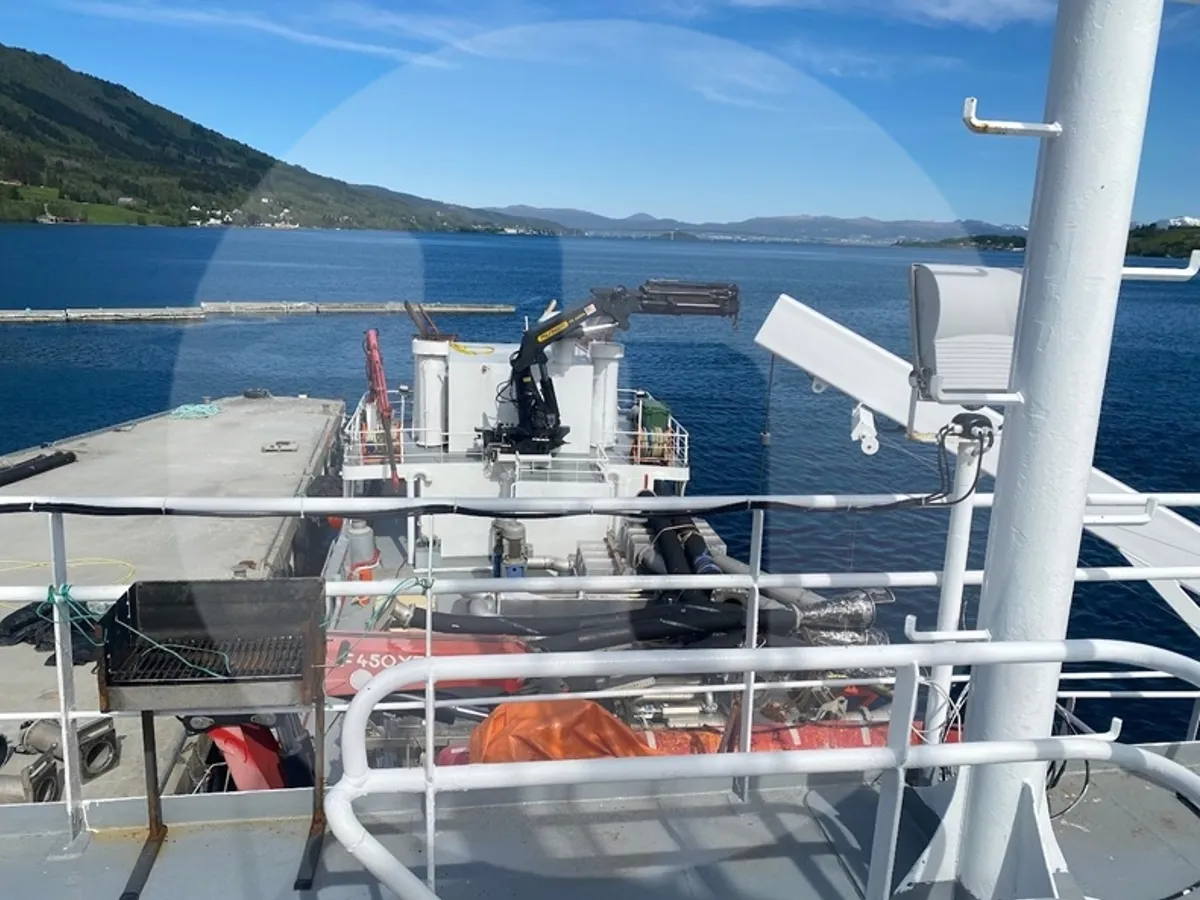 Kapal survei keur dijual