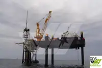 Rig pengeboran jack-up keur dijual