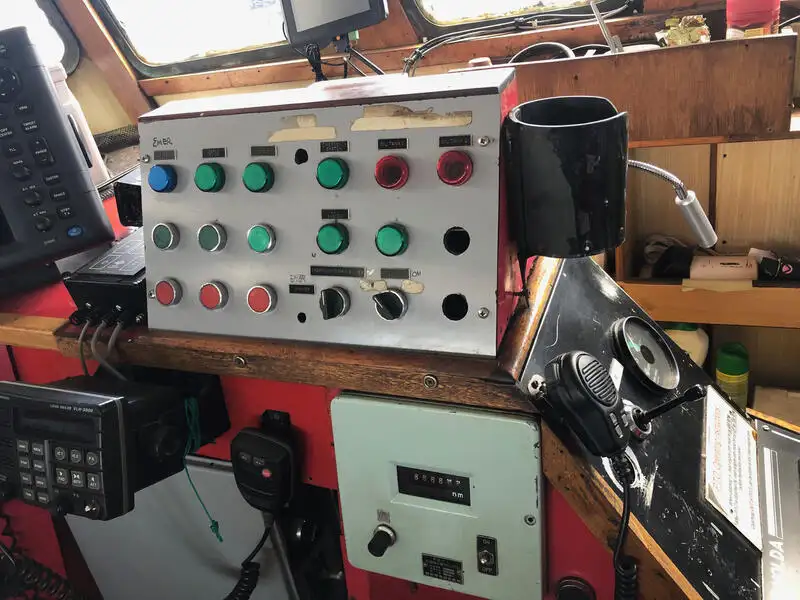 Kapal pancing trawler keur dijual