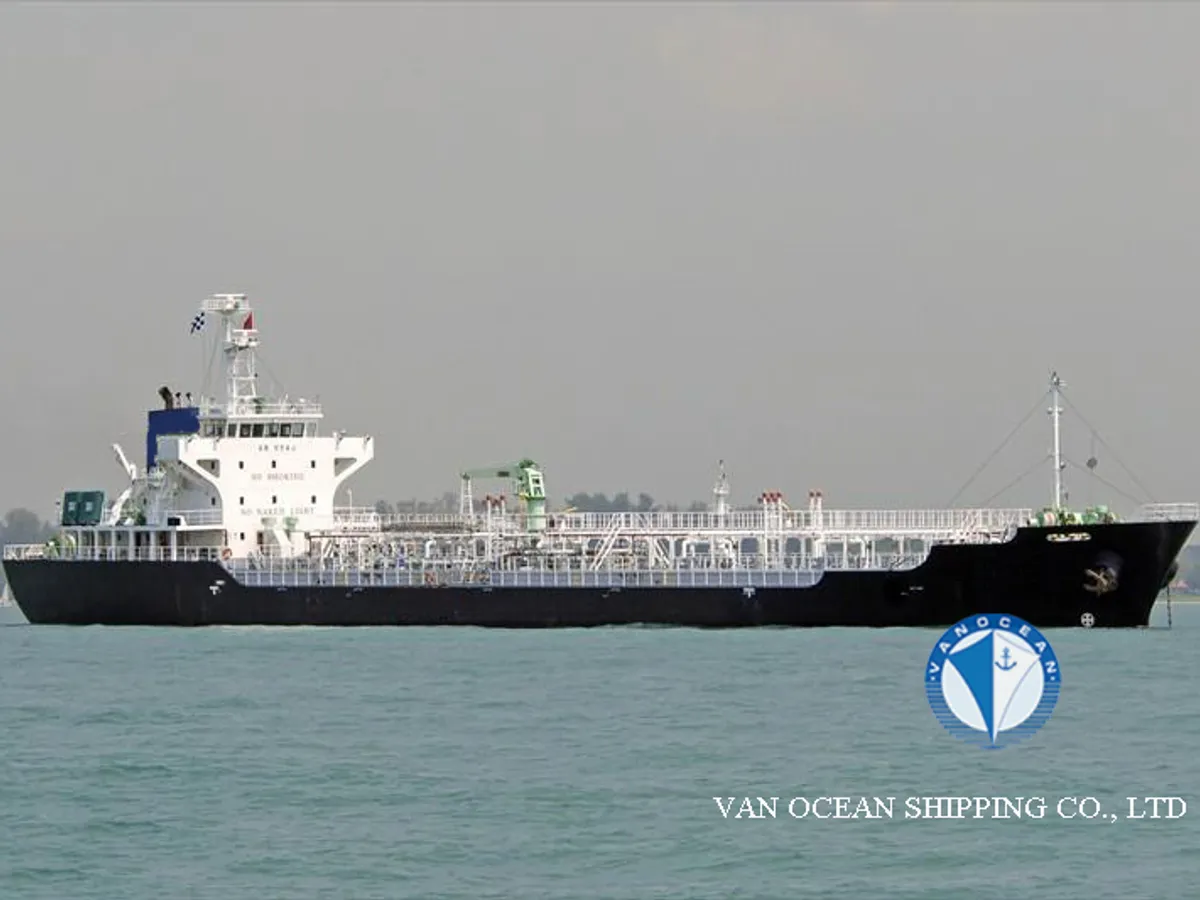 Kapal tangki minyak/bahan kimia keur dijual