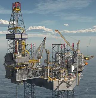 Rig pengeboran jack-up keur dijual