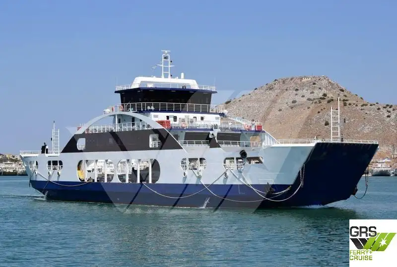 Kapal Ro-Ro keur dijual