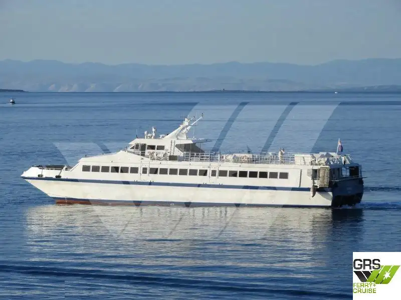 Kapal pesiar keur dijual