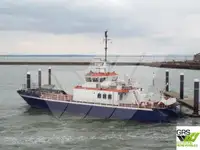 Wind farm service vessel pikeun dijual
