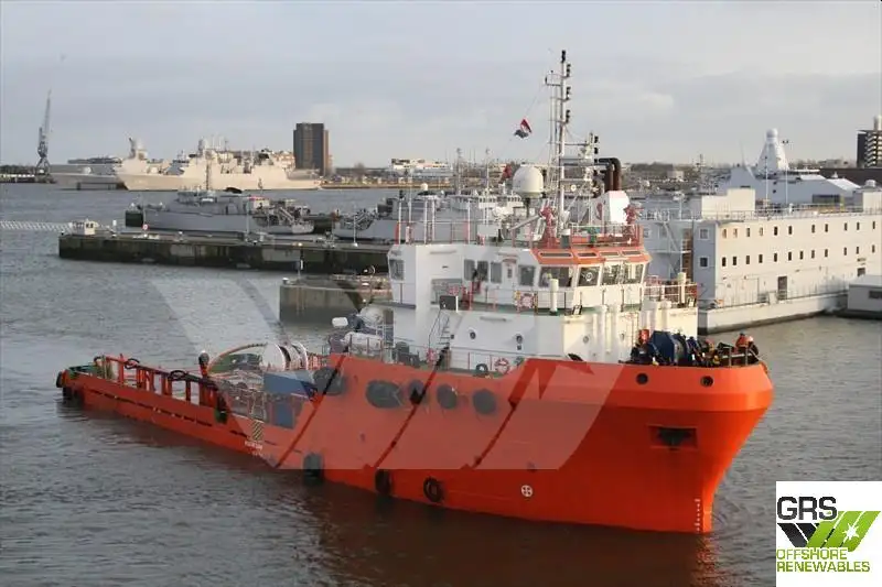 Kapal pasokan keur dijual