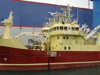 Kapal pancing trawler keur dijual