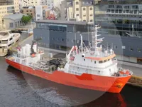 Kapal survei keur dijual