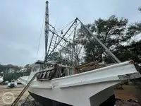 Kapal pancing trawler keur dijual