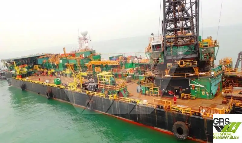 Kapal kerja keur dijual
