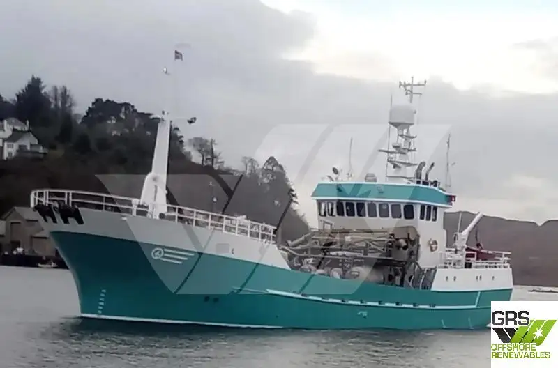 Kapal pancing trawler keur dijual