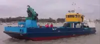 Kapal kerja keur dijual