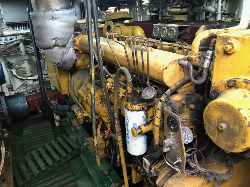 Kapal pancing trawler keur dijual