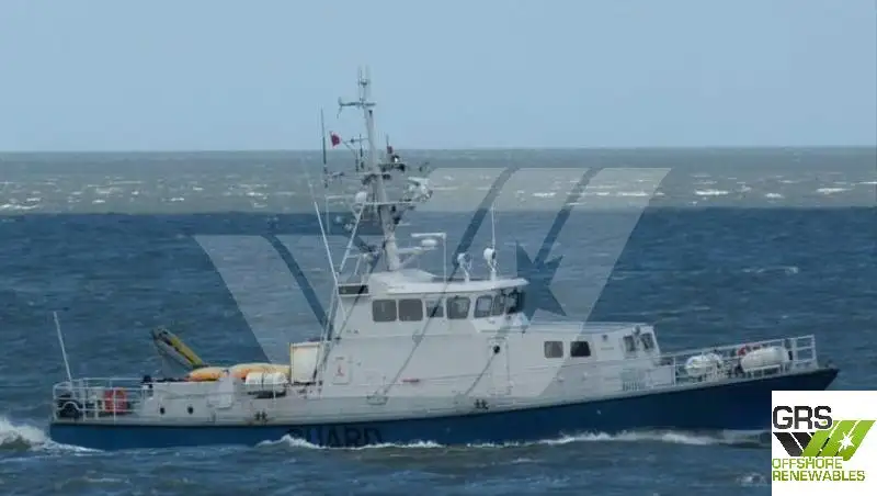 Kapal pasokan keur dijual
