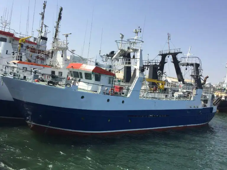 Kapal pancing trawler keur dijual