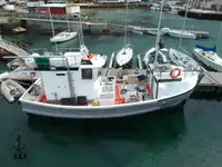 Kapal pancing trawler keur dijual
