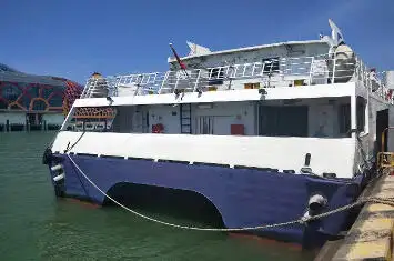 Kapal panumpang keur dijual