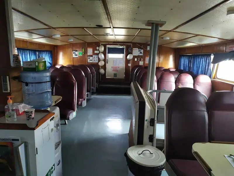 Kapal pasokan keur dijual