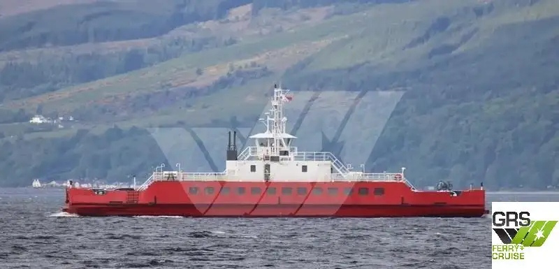 Kapal Ro-Ro keur dijual