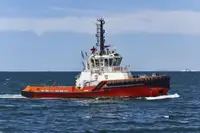 Tow boat pikeun dijual