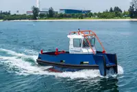 Kapal kerja keur dijual