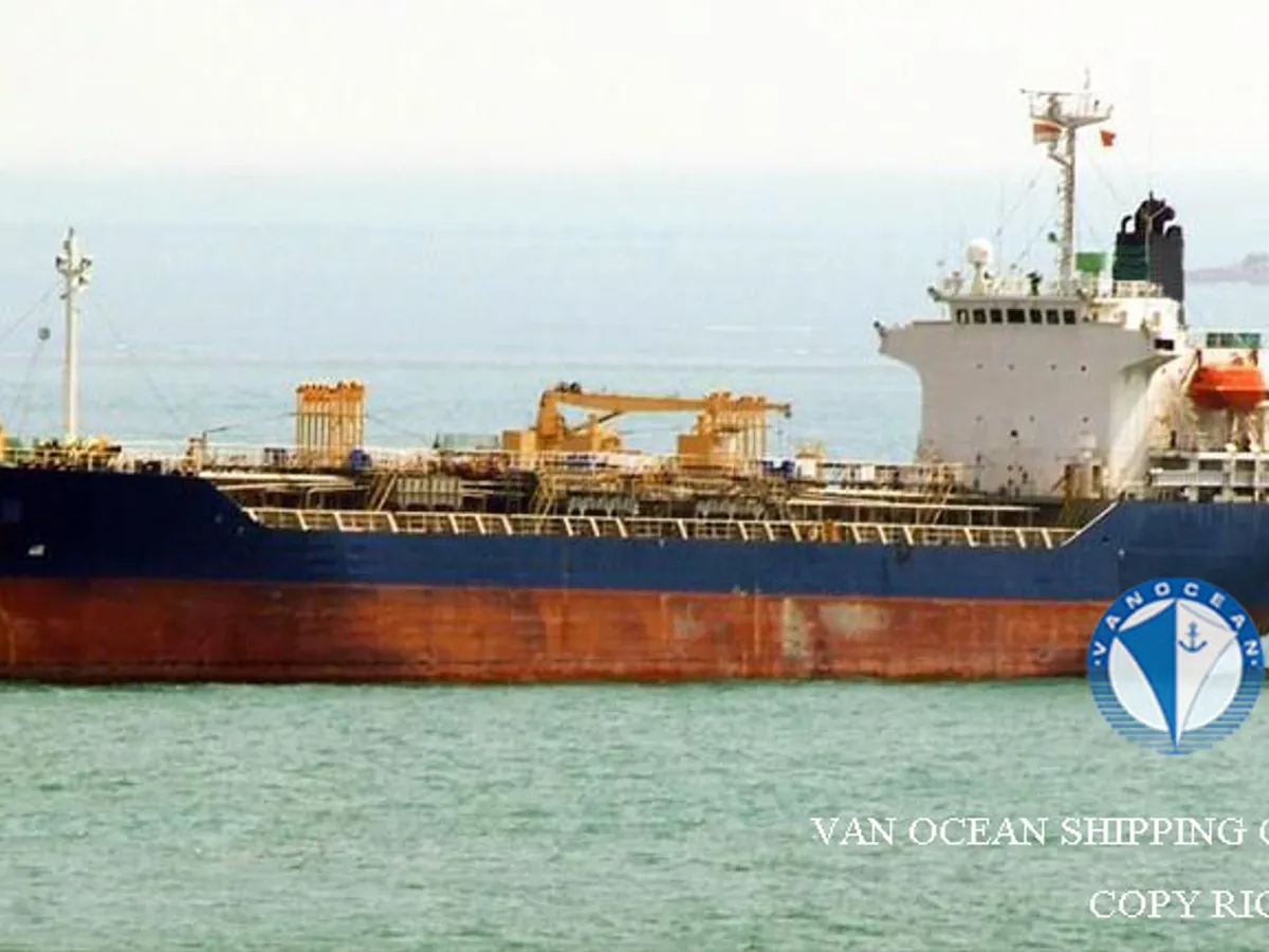 Kapal tangki minyak/bahan kimia keur dijual