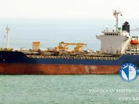 Kapal tangki minyak/bahan kimia keur dijual