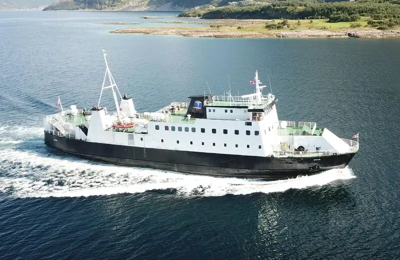 Kapal Ro-Ro keur dijual