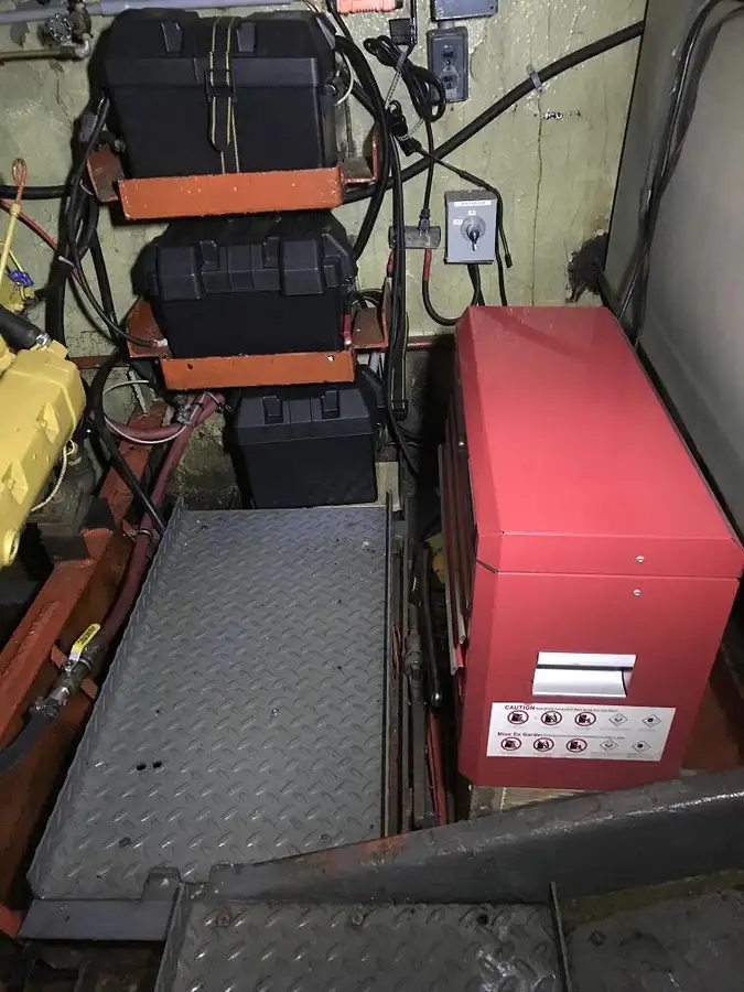 Kapal pancing trawler keur dijual