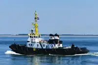 Tow boat pikeun dijual