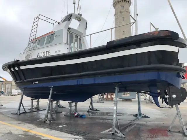 Kapal pilot keur dijual