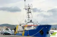 Kapal survey pikeun dijual