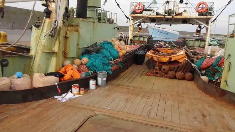 Kapal pancing trawler keur dijual