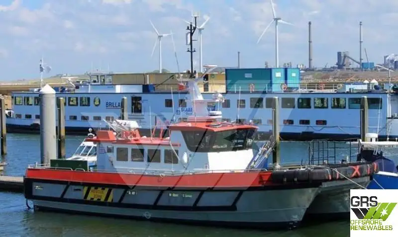 Kapal jasa ladang angin keur dijual