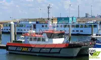 Kapal jasa ladang angin keur dijual