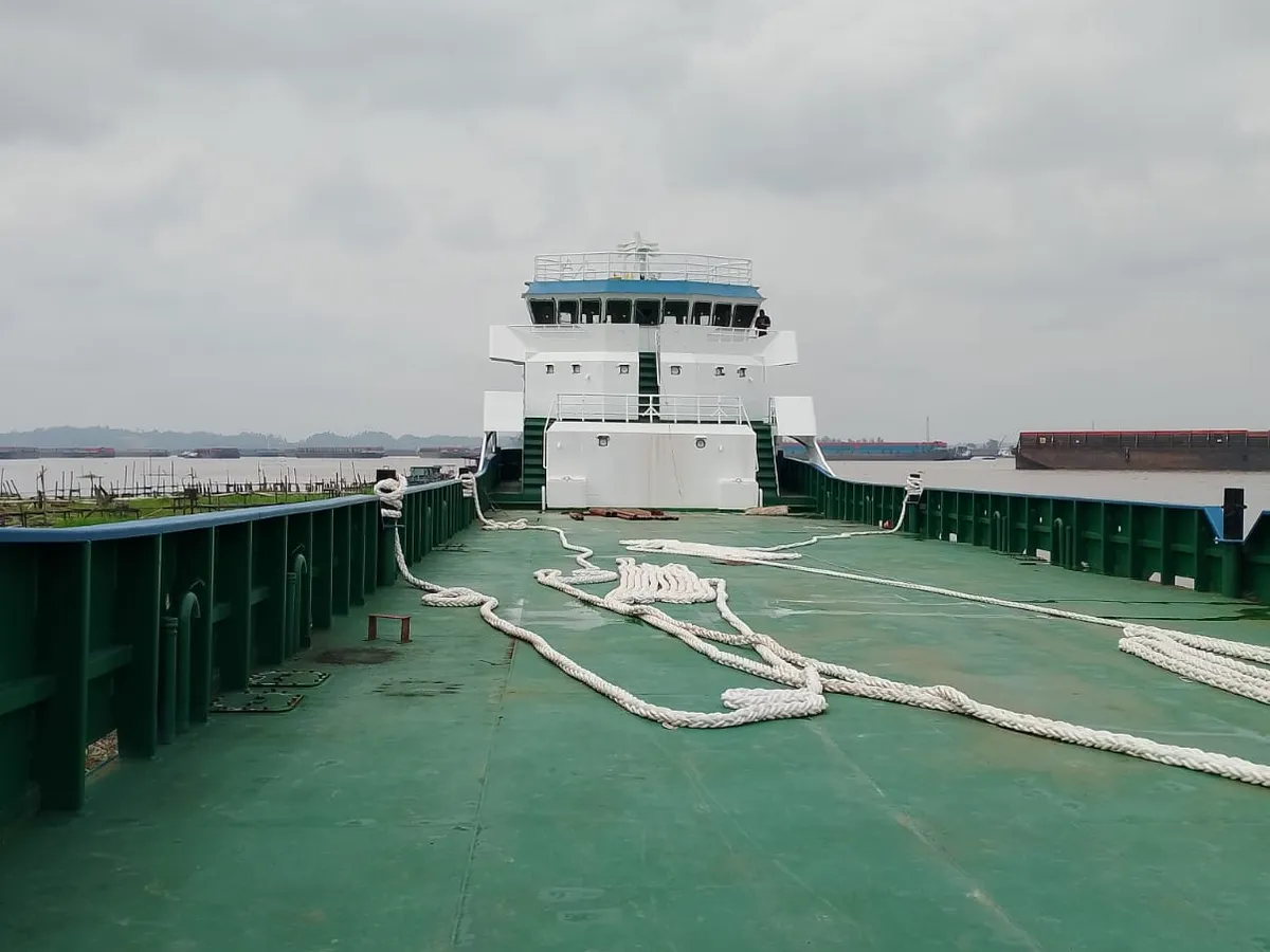Kapal pendaratan, tangki keur dijual