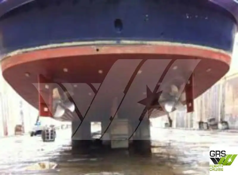 Kapal pesiar keur dijual