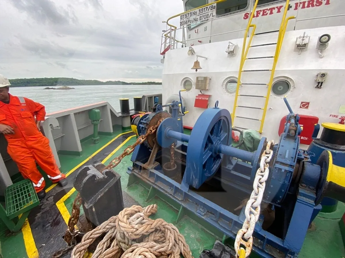 Kapal Penarik Jangkar (AHTS) keur dijual