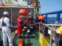 Kapal pangangkut barang curah keur dijual