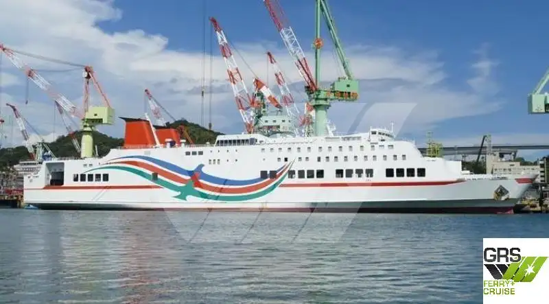 Kapal Ro-Ro keur dijual