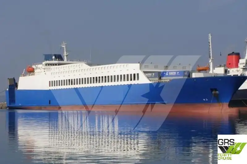 Kapal Ro-Ro keur dijual