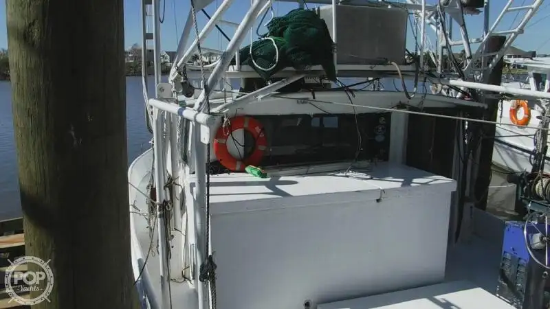 Kapal pancing trawler keur dijual