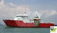 Kapal survei keur dijual