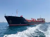 Oil/Chemical tanker pikeun dijual