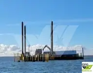 Jack-up drilling rig pikeun dijual