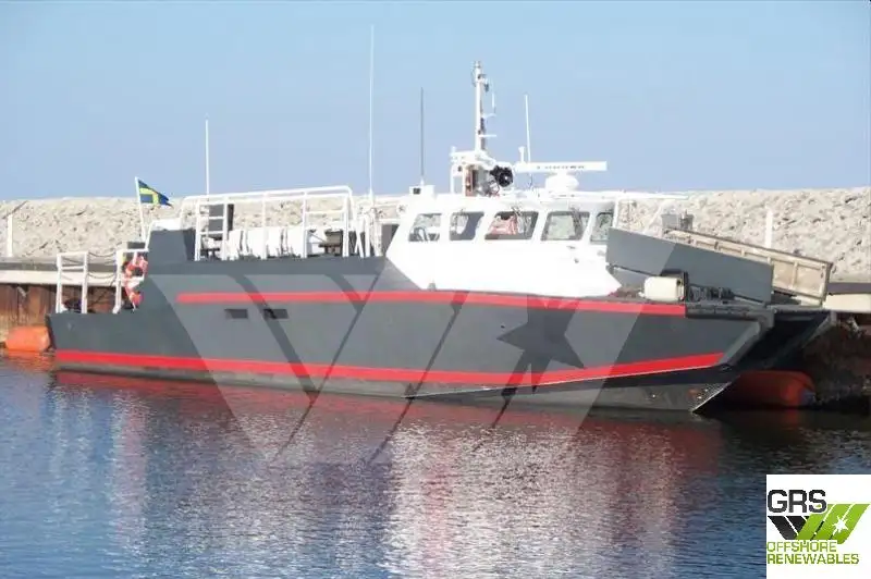 Kapal jasa ladang angin keur dijual