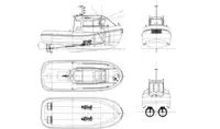 Kapal penarik keur dijual